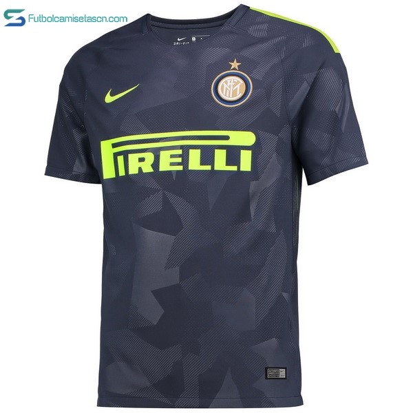 Tailandia Camiseta Inter 3ª 2017/18